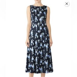 Becken Flowy Pleat Dress Size 0